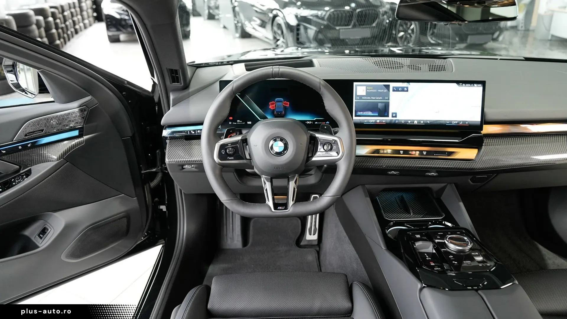 BMW 540d xDrive M Sport PRO 21” Vent B&W   Finanțare Leasing