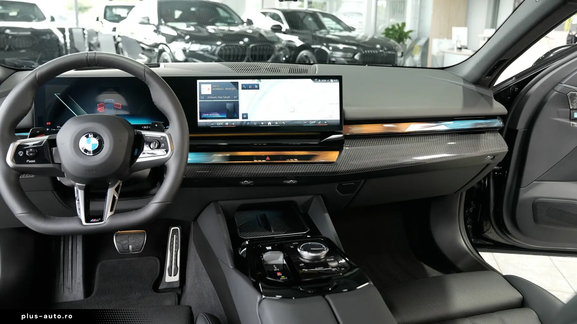 BMW 540d xDrive M Sport PRO 21” Vent B&W   Finanțare Leasing