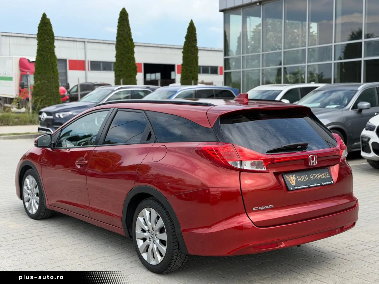 HONDA Civic 2015 — imagine 3
