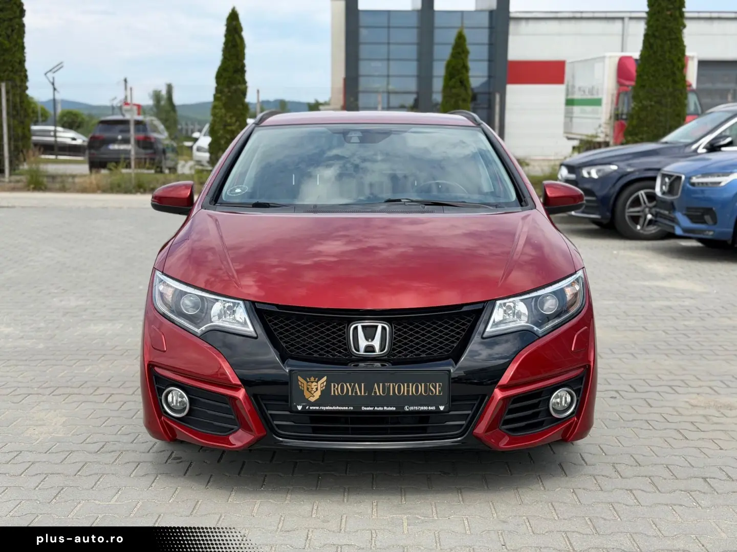 HONDA Civic 2015 — imagine 9