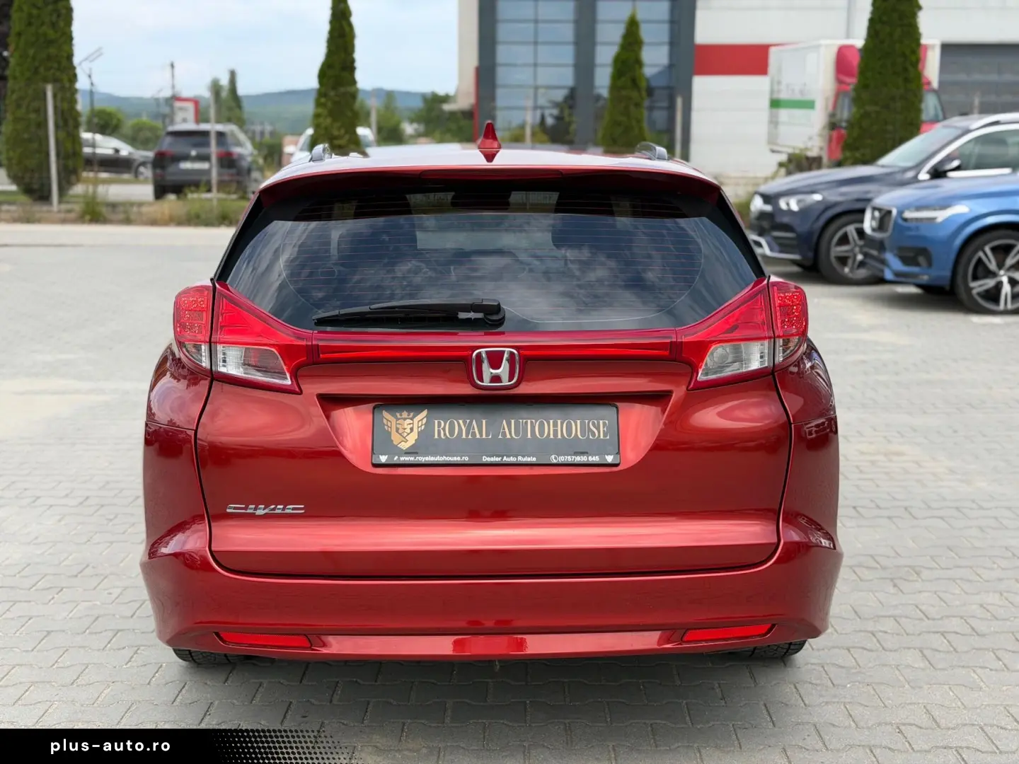HONDA Civic 2015 — imagine 10
