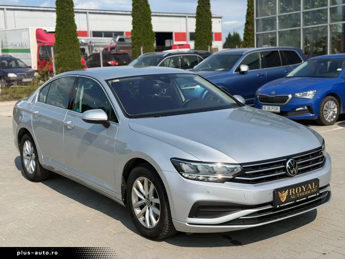 VOLKSWAGEN Passat 2021 — imagine 2
