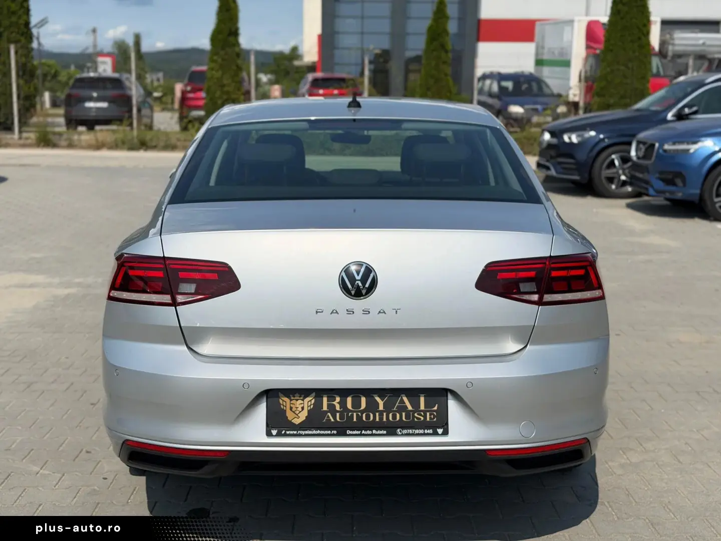 VOLKSWAGEN Passat 2021 — imagine 8