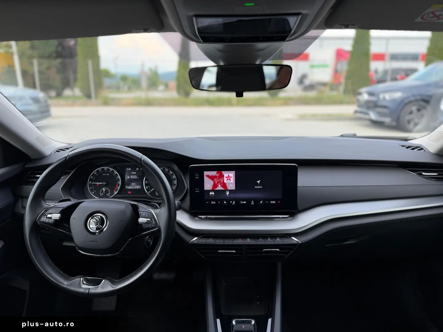 SKODA Octavia 2022 — imagine 6