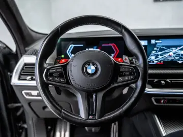 BMW XM Individual Massage B&W