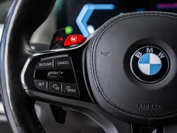 BMW XM Individual Massage B&W