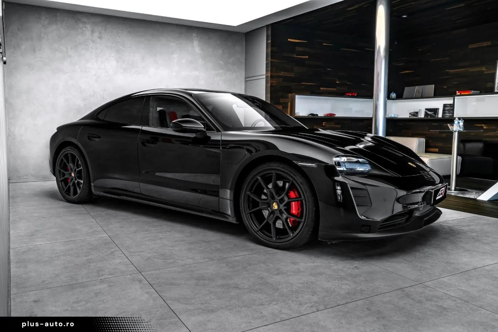 PORSCHE Taycan 2022 — imagine 3