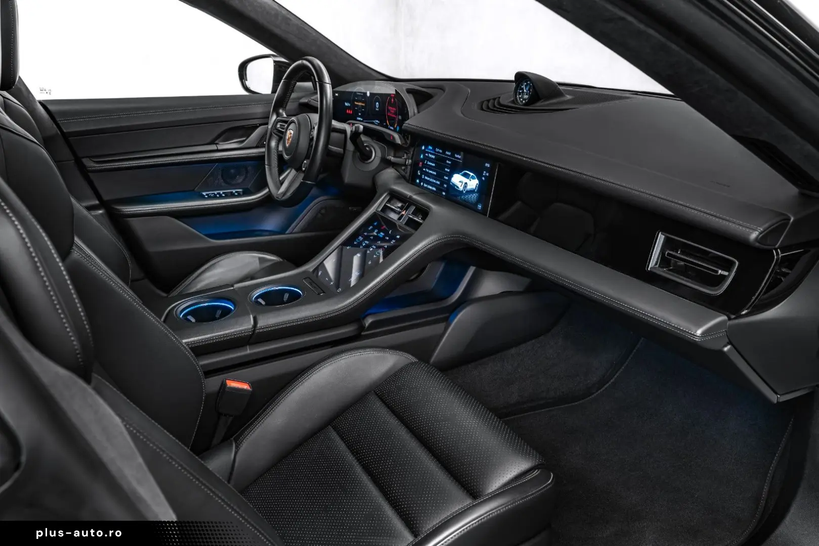 PORSCHE Taycan 2022 — imagine 14