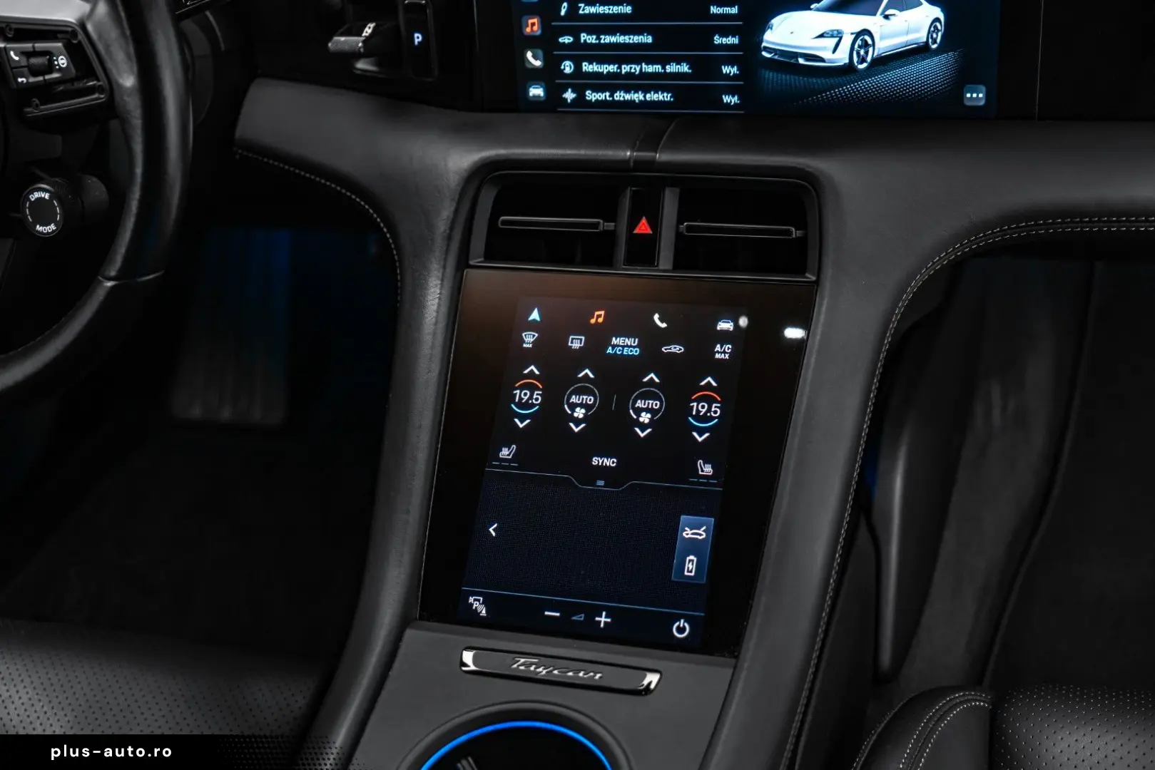 PORSCHE Taycan 2022 — imagine 19