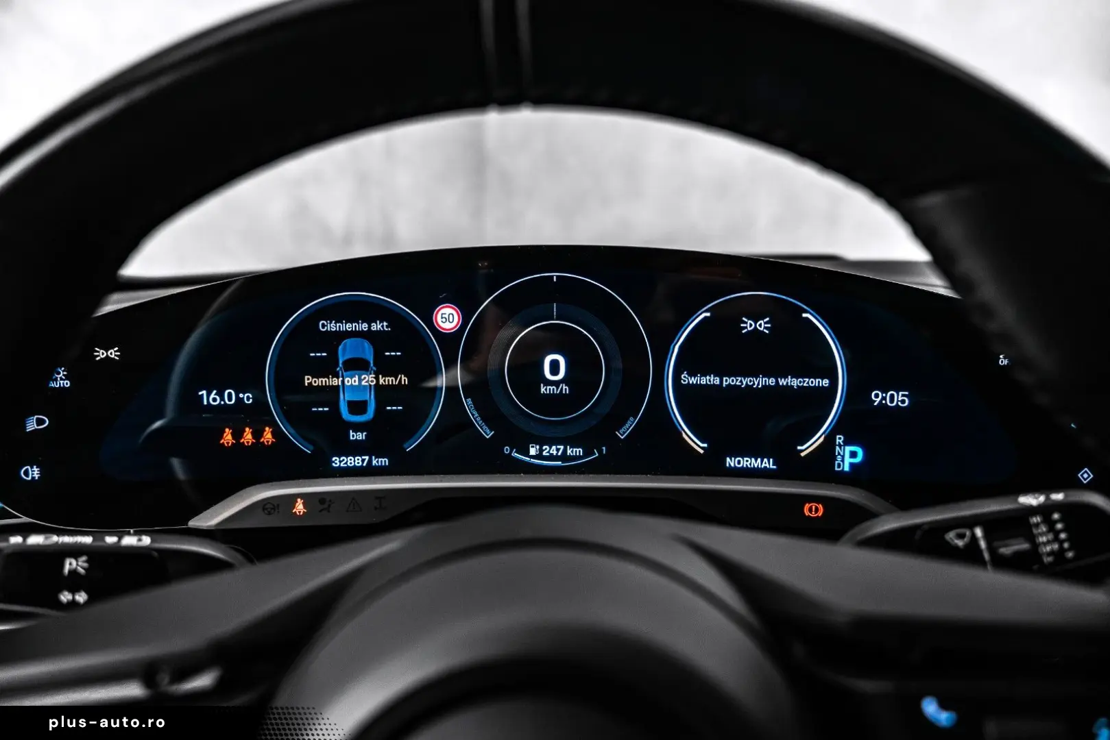 PORSCHE Taycan 2022 — imagine 23