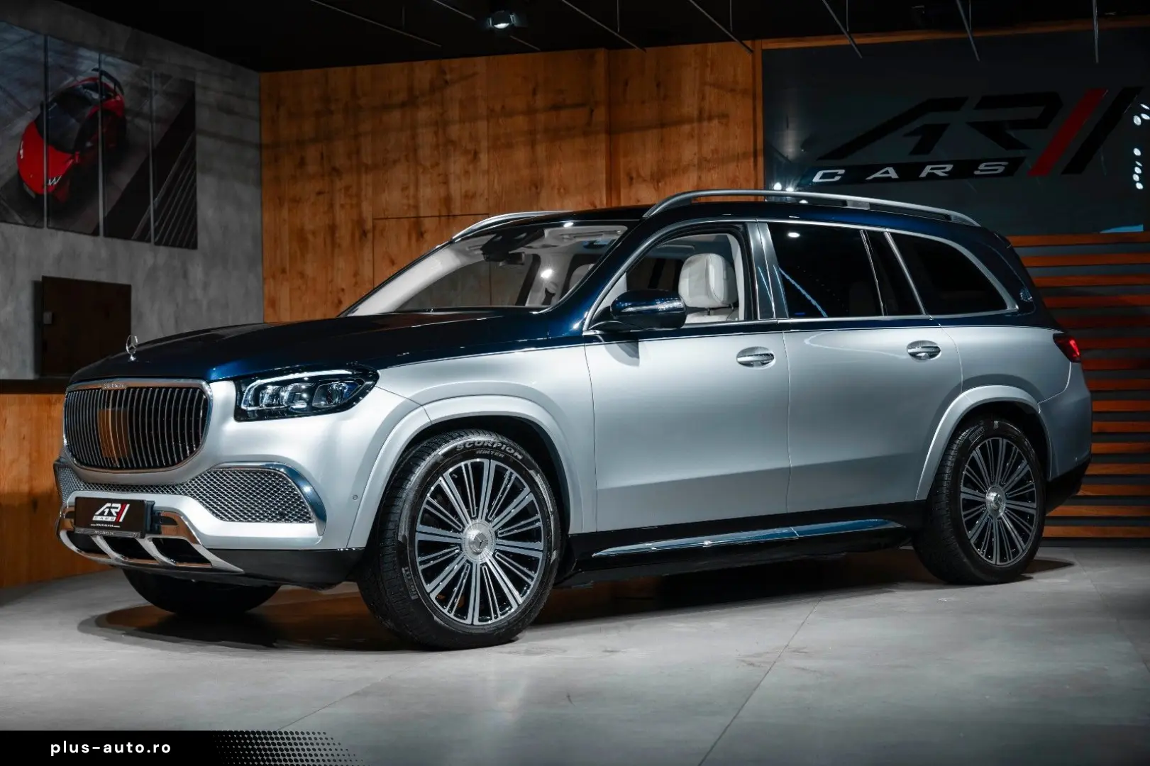 MERCEDES-BENZ GLS 600 GLS GLS 600 Maybach 4Matic
