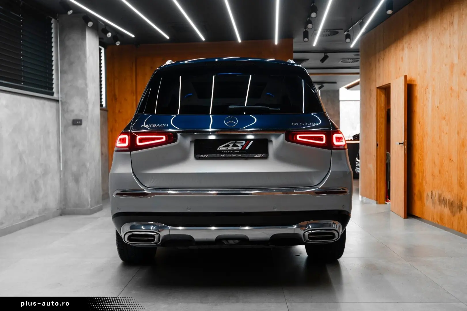 MERCEDES-BENZ GLS 600 GLS GLS 600 Maybach 4Matic