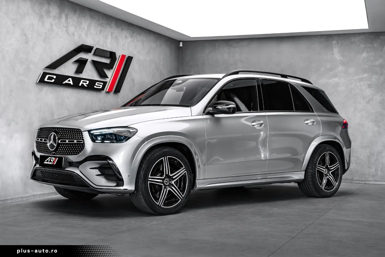 MERCEDES-BENZ GLE 450d 4M AMG Stand Night Luft