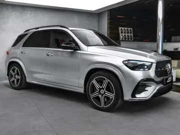 MERCEDES-BENZ GLE 450d 4M AMG Stand Night Luft
