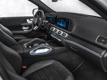 MERCEDES-BENZ GLE 450d 4M AMG Stand Night Luft