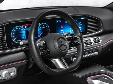 MERCEDES-BENZ GLE 450d 4M AMG Stand Night Luft