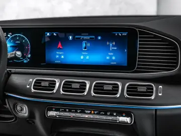 MERCEDES-BENZ GLE 450d 4M AMG Stand Night Luft