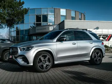 MERCEDES-BENZ GLE 450d 4M AMG Stand Night Luft
