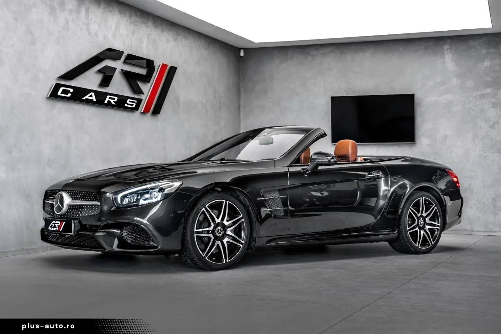 MERCEDES-BENZ SL 2018 — imagine 2