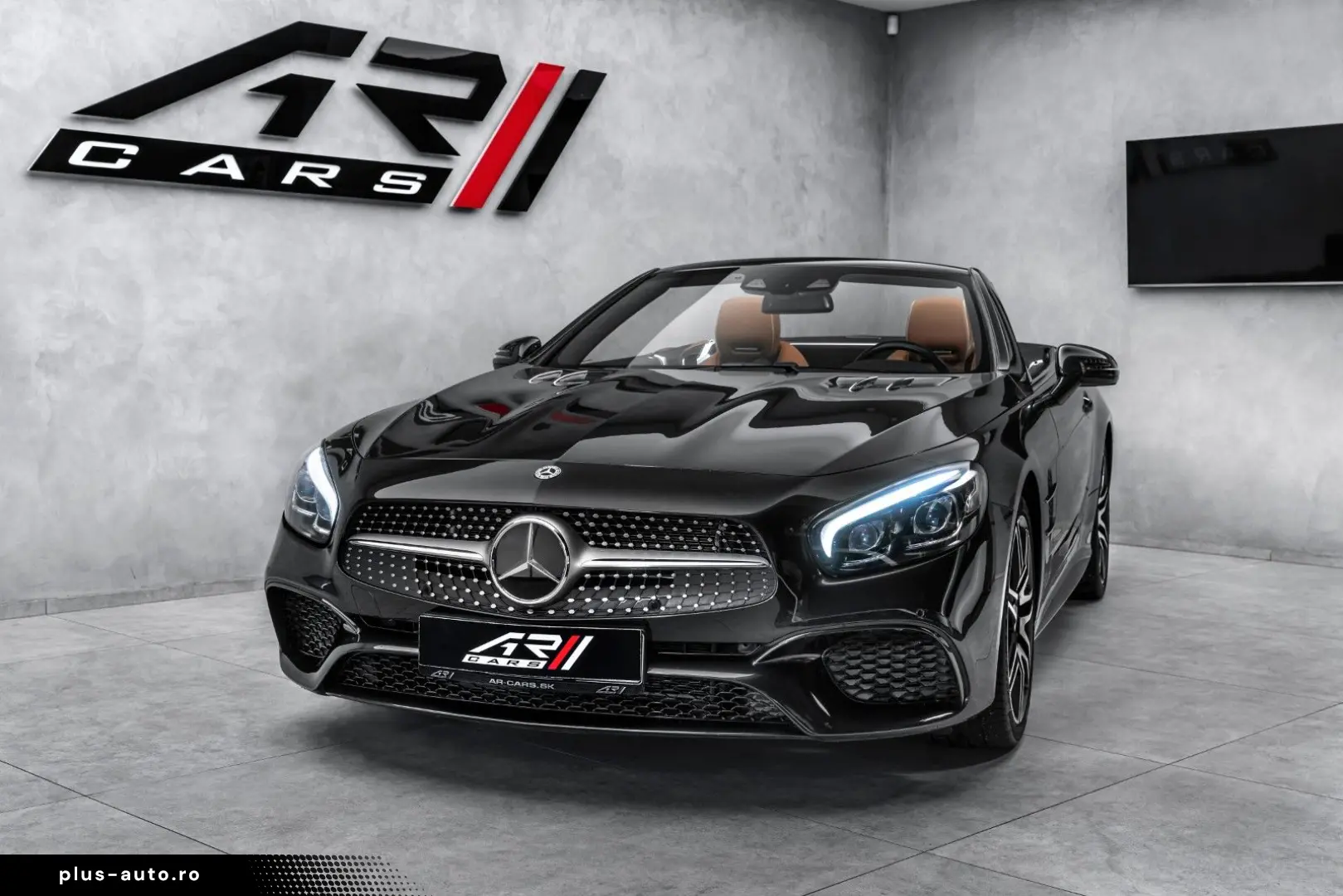 MERCEDES-BENZ SL 2018 — imagine 7