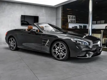 MERCEDES-BENZ SL 400 Cabrio AMG Massage H&K Nappa
