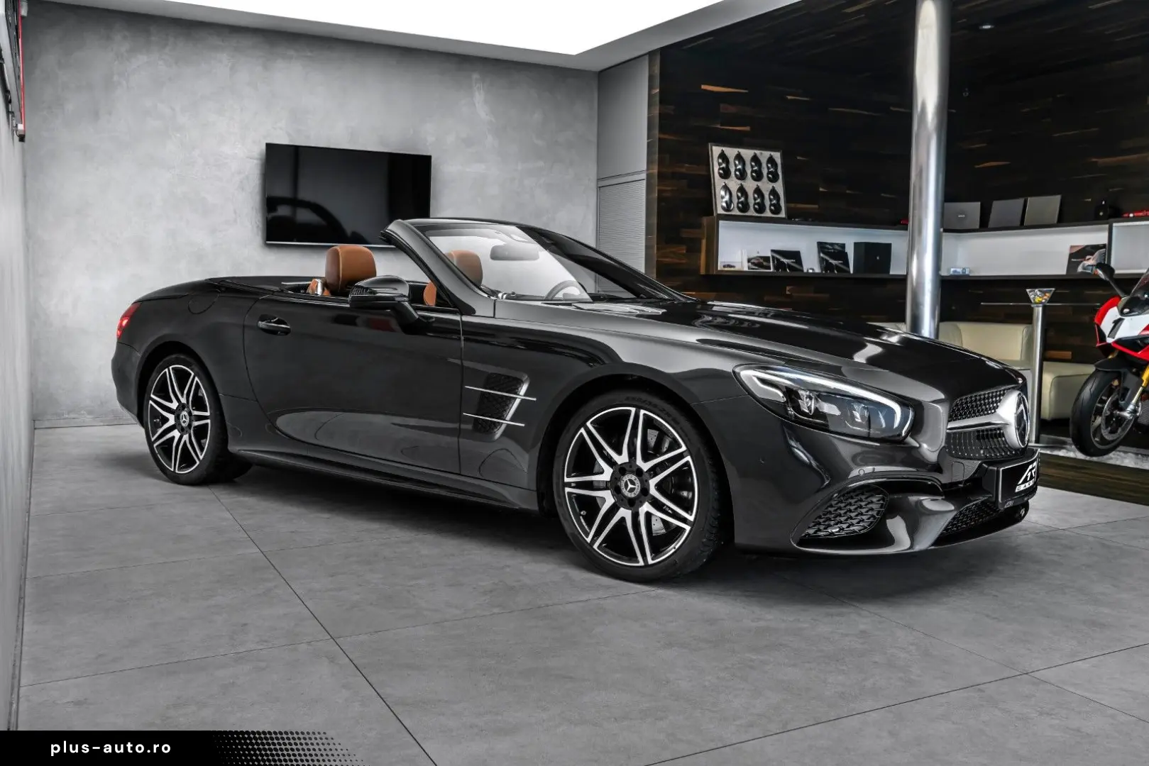 MERCEDES-BENZ SL 400 Cabrio AMG Massage H&K Nappa
