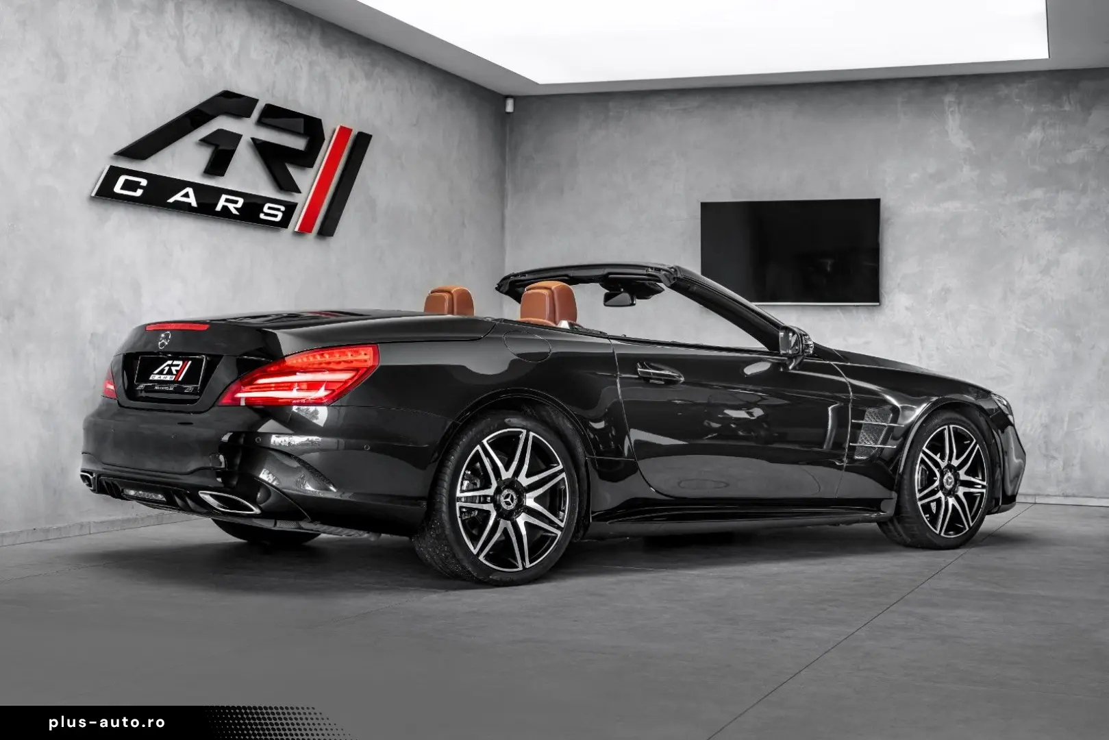 MERCEDES-BENZ SL 2018 — imagine 3