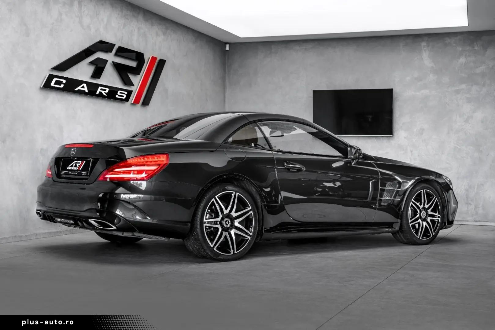 MERCEDES-BENZ SL 2018 — imagine 8