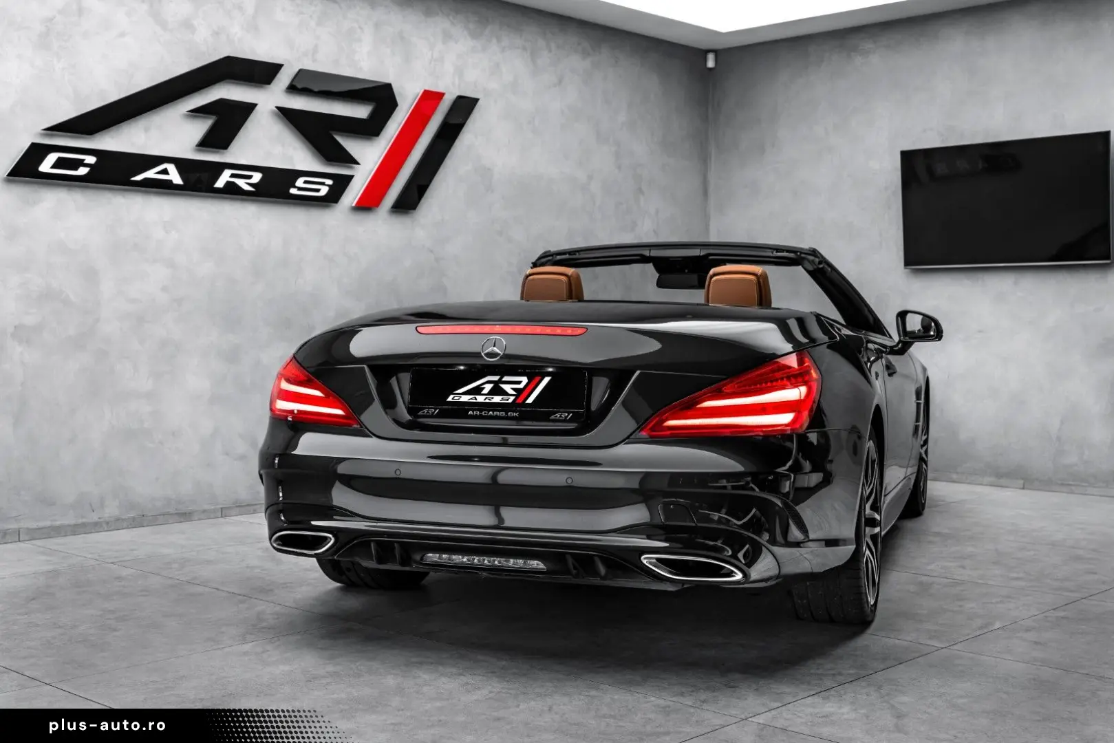 MERCEDES-BENZ SL 2018 — imagine 9