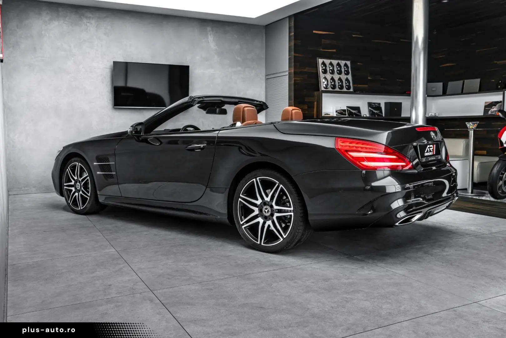 MERCEDES-BENZ SL 2018 — imagine 10