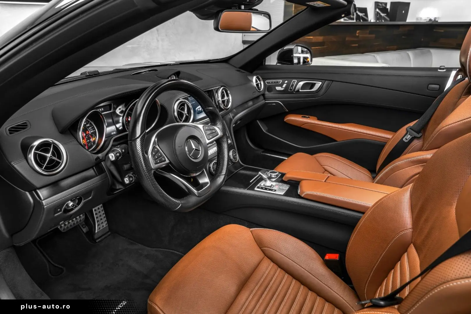 MERCEDES-BENZ SL 2018 — imagine 4