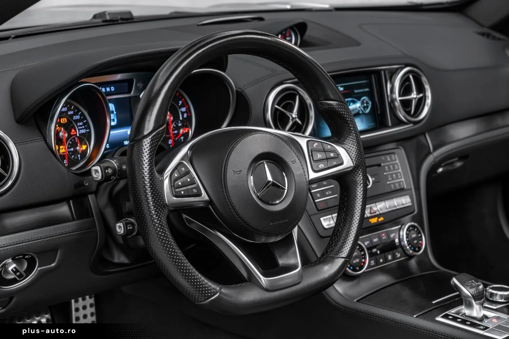 MERCEDES-BENZ SL 2018 — imagine 13