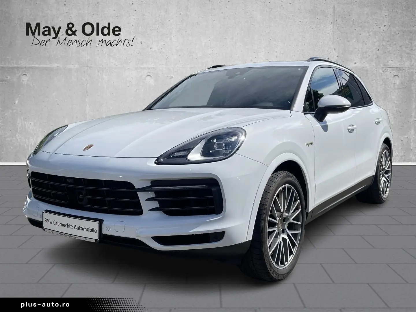 PORSCHE Cayenne E-Hybrid Luftfederung AD Niveau El. Pano