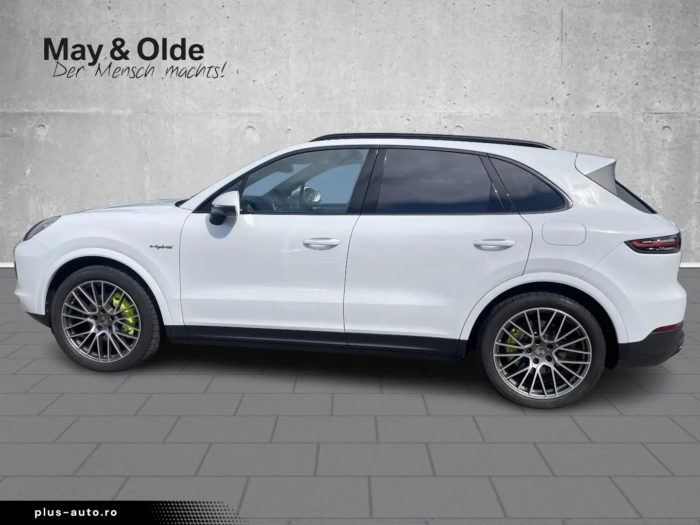 PORSCHE Cayenne E-Hybrid Luftfederung AD Niveau El. Pano