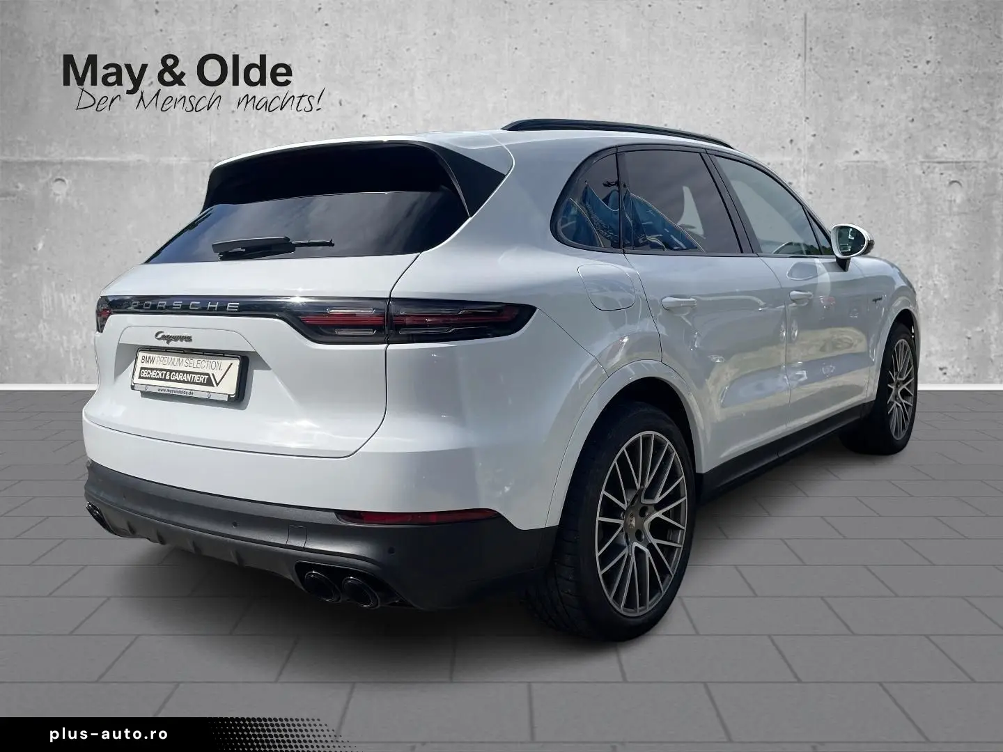 PORSCHE Cayenne E-Hybrid Luftfederung AD Niveau El. Pano