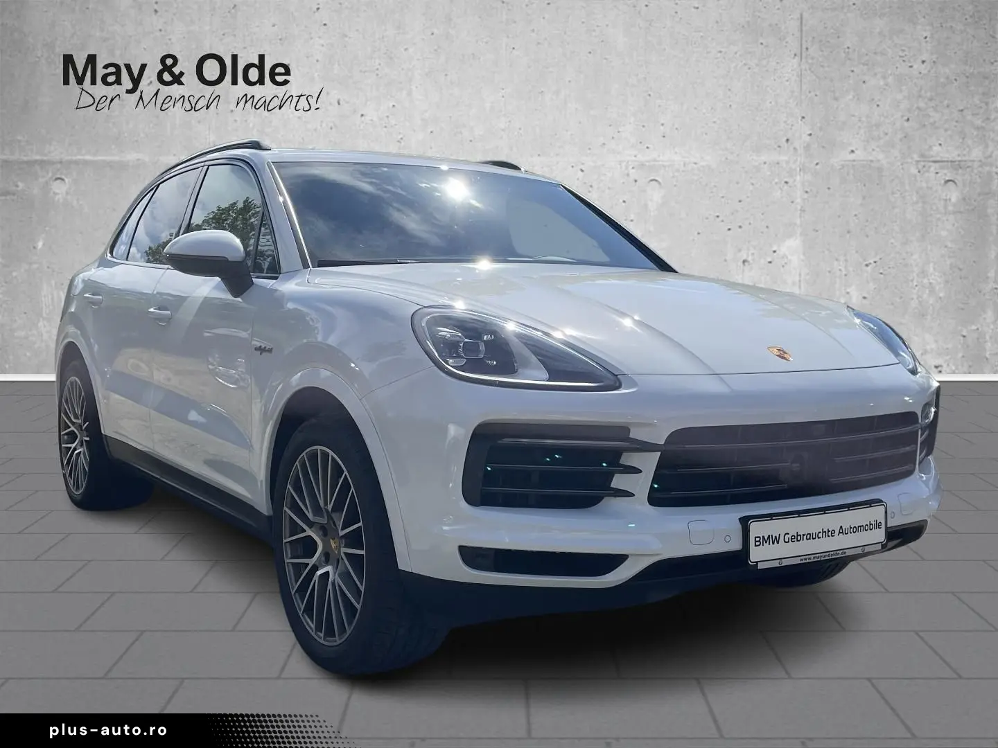 PORSCHE Cayenne E-Hybrid Luftfederung AD Niveau El. Pano