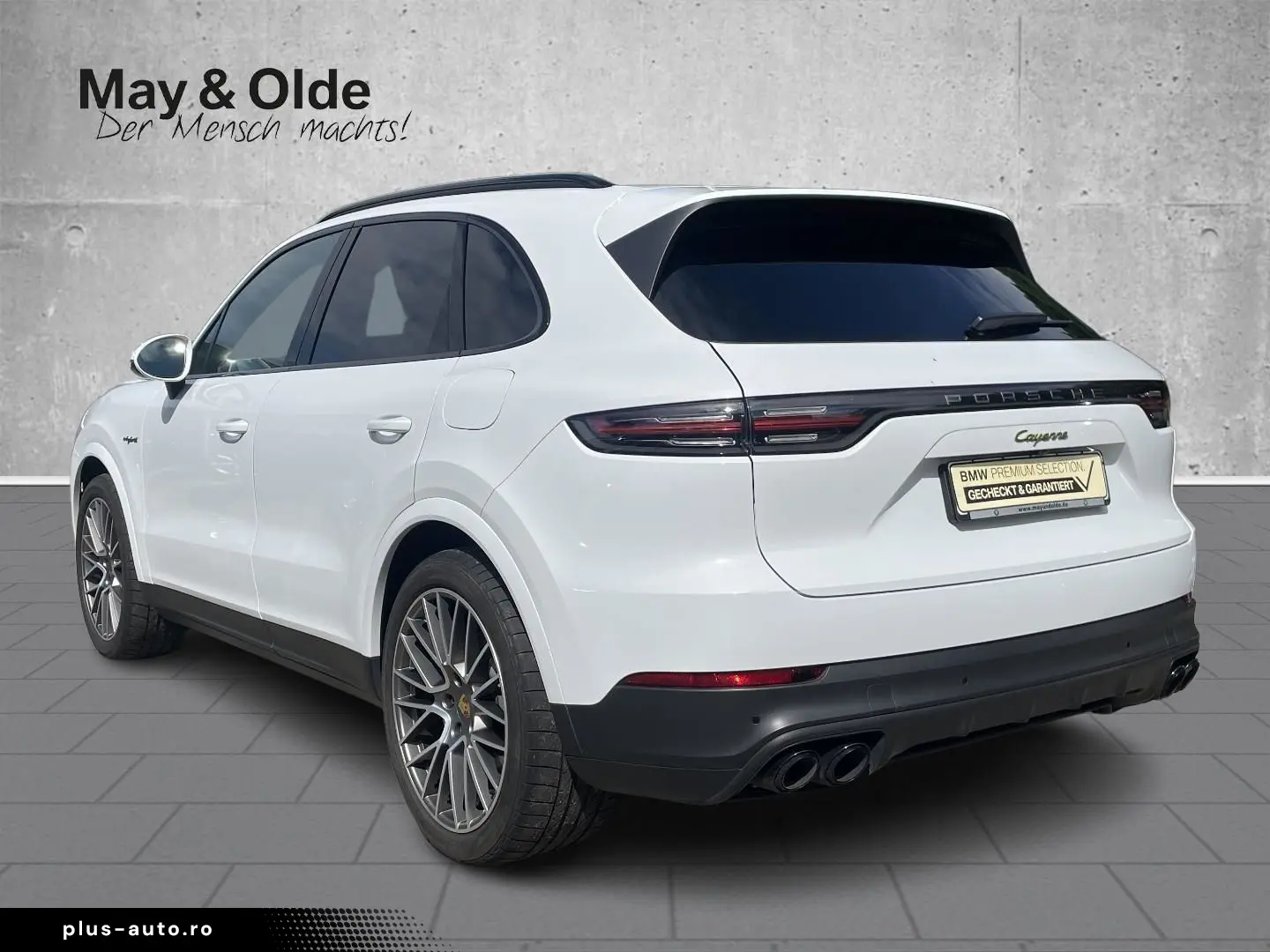 PORSCHE Cayenne E-Hybrid Luftfederung AD Niveau El. Pano