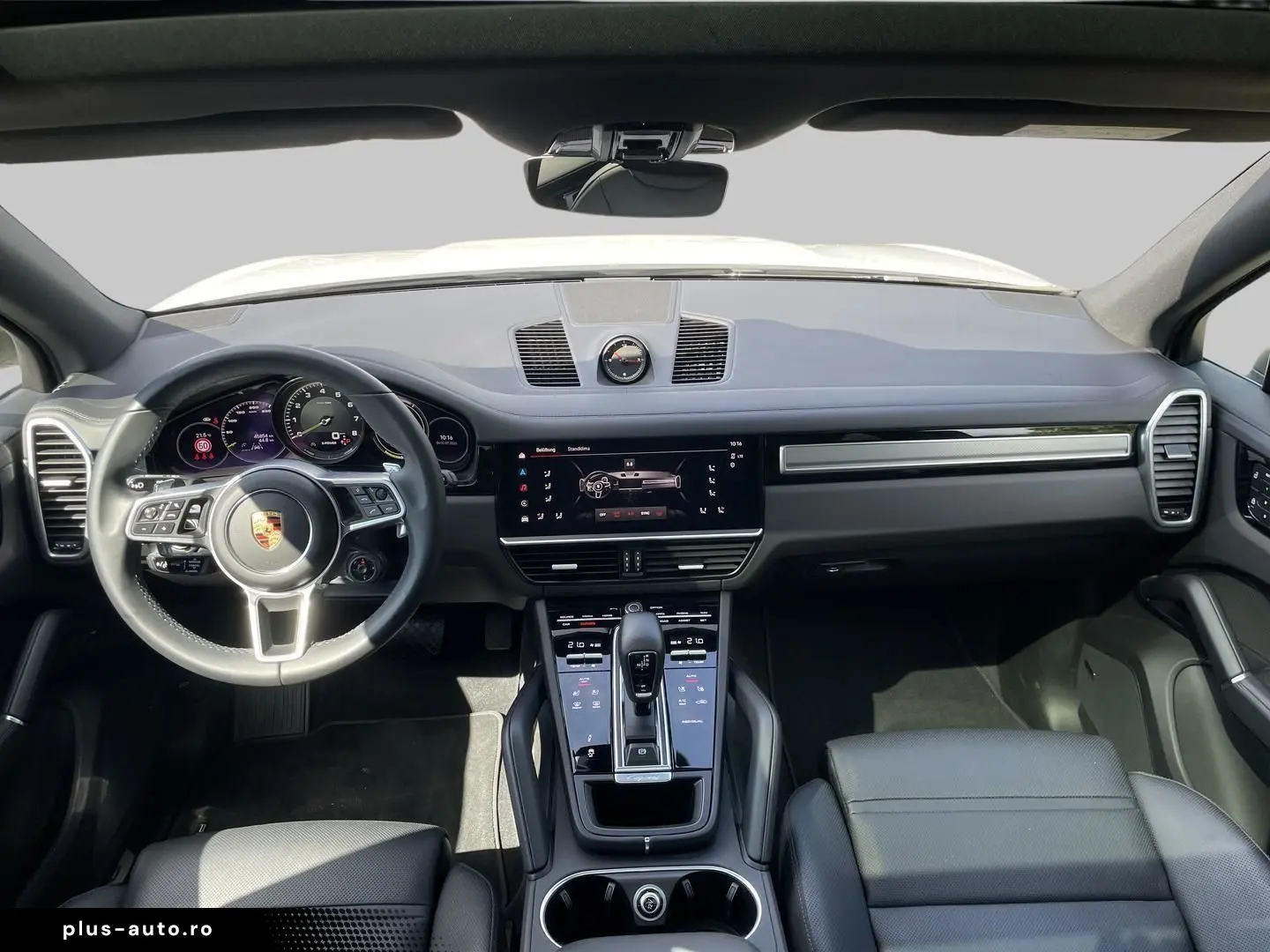 PORSCHE Cayenne E-Hybrid Luftfederung AD Niveau El. Pano