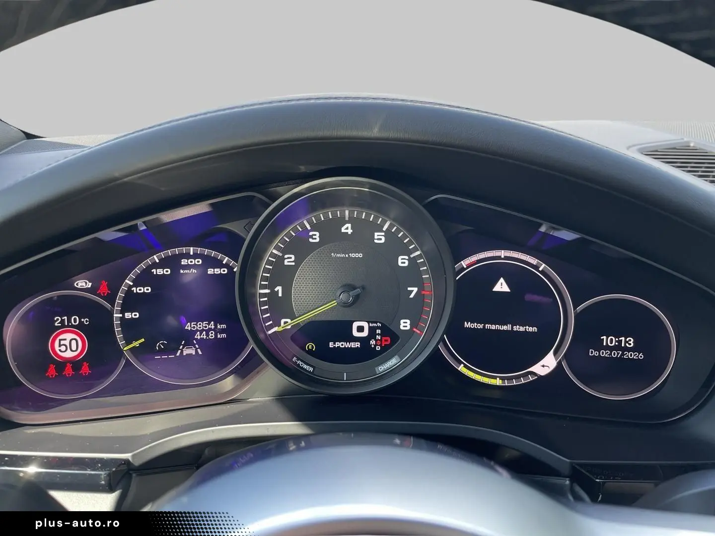 PORSCHE Cayenne E-Hybrid Luftfederung AD Niveau El. Pano