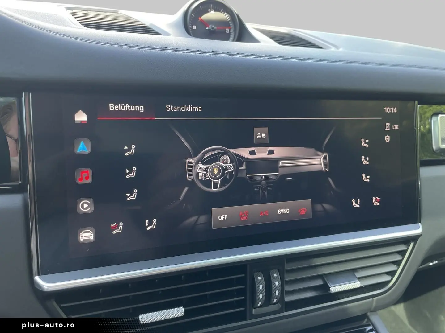 PORSCHE Cayenne E-Hybrid Luftfederung AD Niveau El. Pano