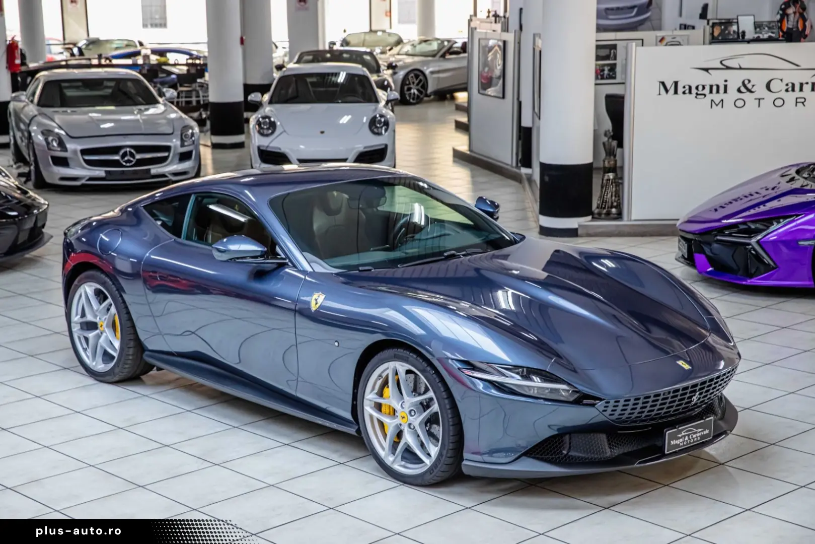 FERRARI Roma - VAT - 1 OWNER - DISPLAY PASS