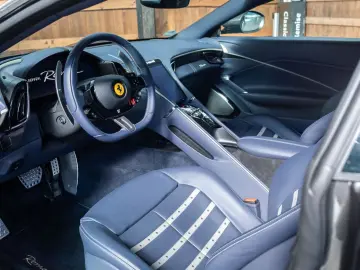 FERRARI Roma   Historical Colour Canna di Fucil - Carbon