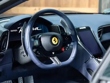 FERRARI Roma   Historical Colour Canna di Fucil - Carbon