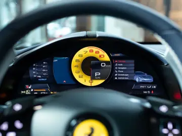 FERRARI Roma   Historical Colour Canna di Fucil - Carbon