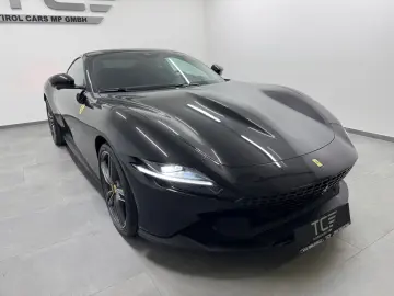 FERRARI Roma 3.9 T V8 DCT  Display  Lüftung