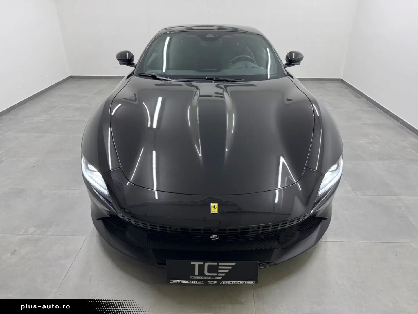 FERRARI Roma 3.9 T V8 DCT  Display  Lüftung