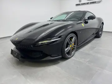 FERRARI Roma 3.9 T V8 DCT  Display  Lüftung
