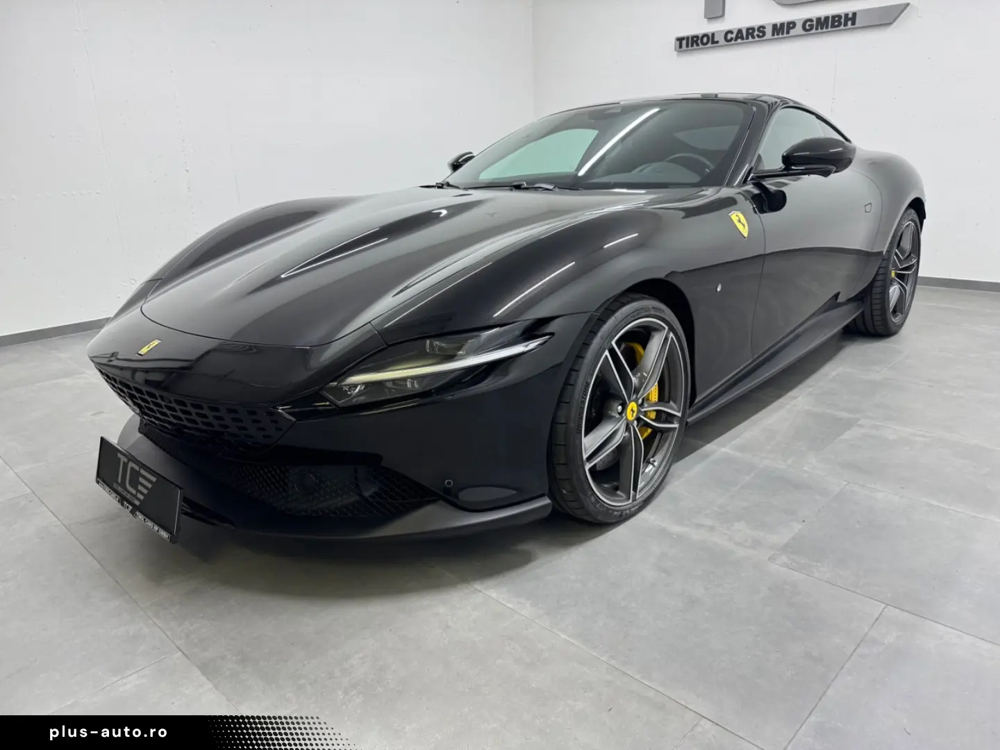 FERRARI Roma 3.9 T V8 DCT  Display  Lüftung