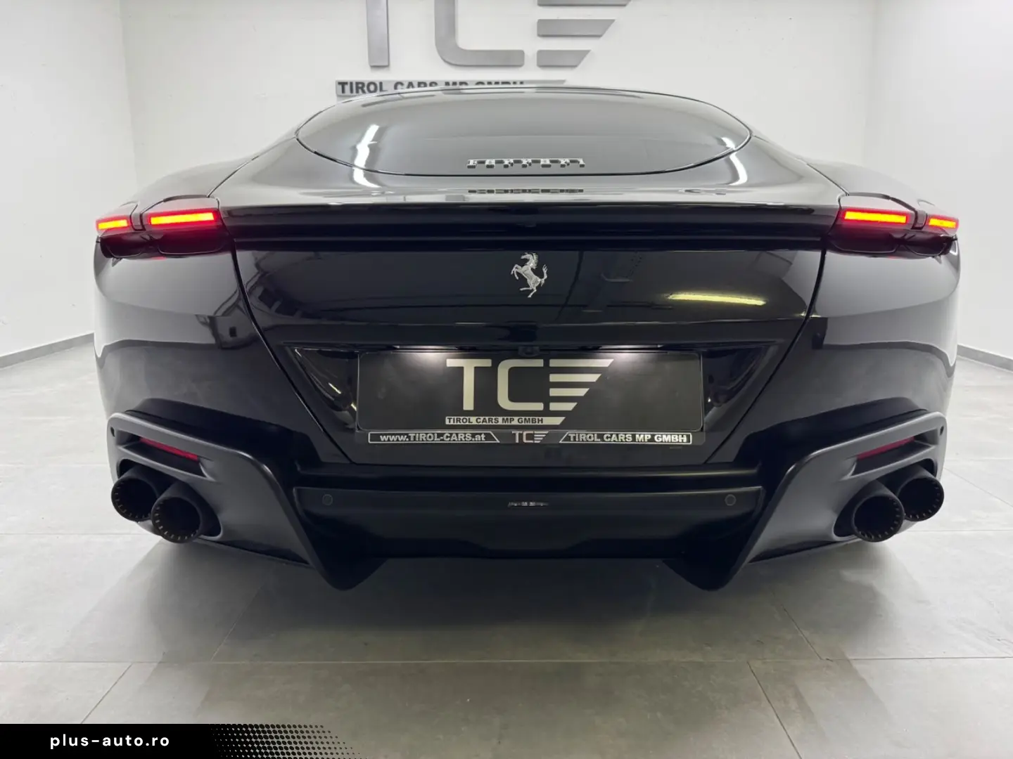 FERRARI Roma 3.9 T V8 DCT  Display  Lüftung