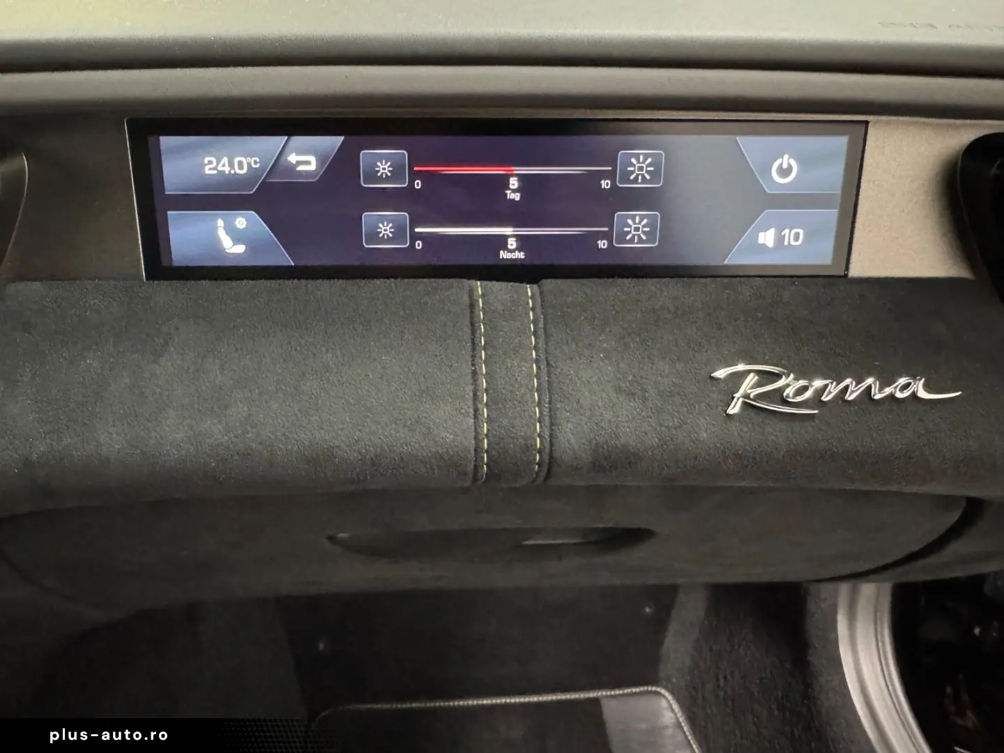 FERRARI Roma 3.9 T V8 DCT  Display  Lüftung